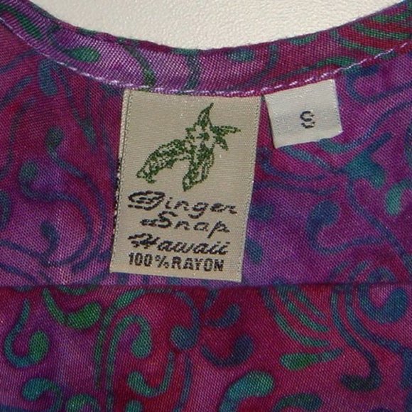 Hawaiian Sun Dress - Purchased in Hawaii - Picture 5 of 5